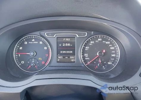 2015 Audi Q3 2.0T Premium Plus z USA, uszkodzony, nr VIN WA1FFCFS6FR013627